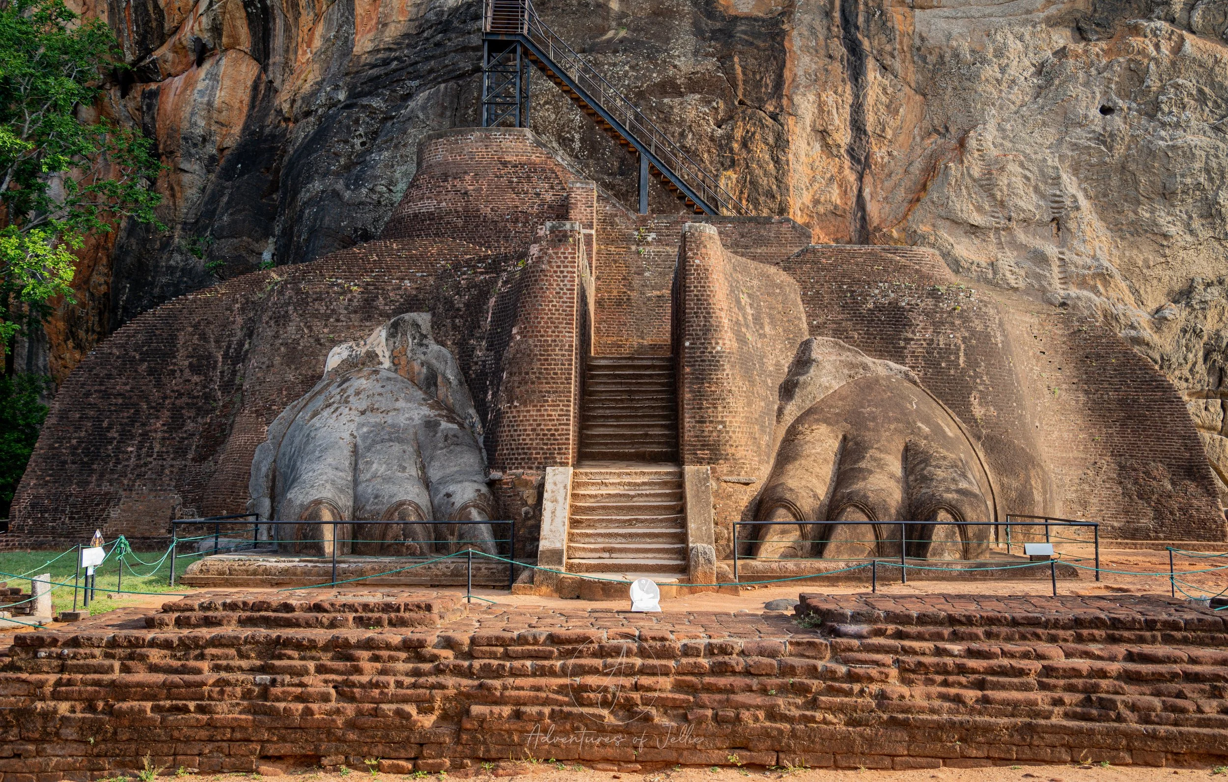 Sigiriya Rock Fortress